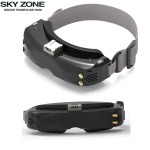 Nouveau SKYZONE SKY04X V2 OLED 5.8G 48CH vue stable 1280X960 DVR lunettes vidéo G-Oggs avec Traverser pour accessoires UAV
